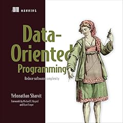 Data-Oriented Programming Audiolibro Por Yehonathan Sharvit arte de portada