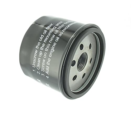 GREENSTAR - Filtre Huile Tondeuse - Remplace Origine BRIGGS & STRATTON, HUSQVARNA, TECUMSEH, KAWASAKI - L : 57 mm - Diamètre Intérieur : 19,05 mm - Diamètre...