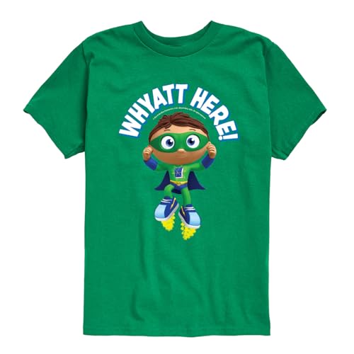 HYBRID APPAREL Super Why - Whyatt Here - Toddler and Youth Short Sleeve Tee