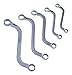 Produktbild Am-Tech 5 Stück S-Shape Spanner Set, K1130