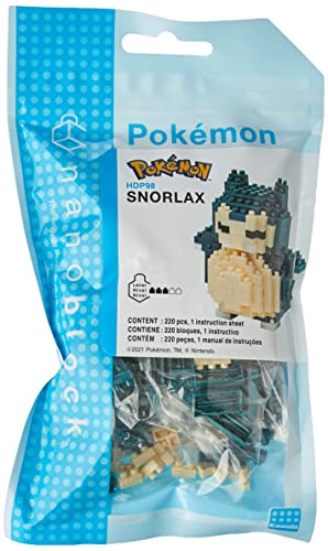 Nanoblock Pokémon, Snorlax