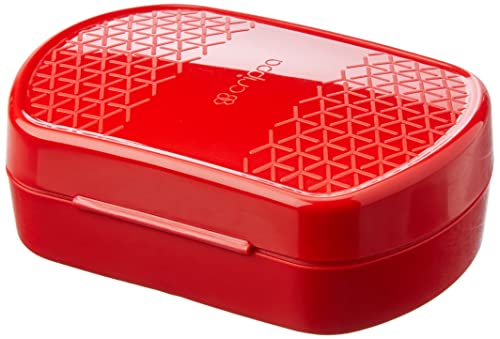 Saboneteira Crippa Vermelho