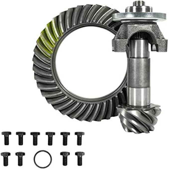 Yukon Gear YG D44HD-488K Ring & Pinion Gear Set for Dana 44-HD Differential, 4.88 Ratio