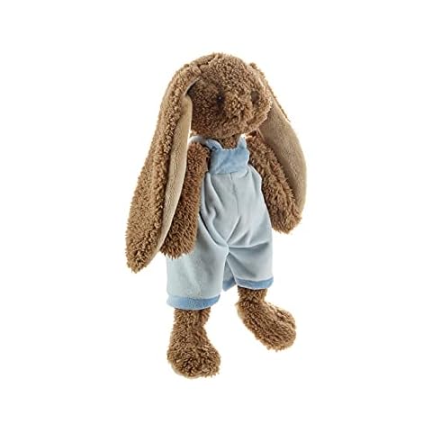 Dilly dudu Holiday Plush Bunny Rabbit Stuffed Animal Soft Toys Cuddly Dolls Best Gifts 12-Inch (Brown) Cover