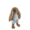Dilly dudu holiday plush bunny rabbit stuffed animal soft toys cuddly dolls best gifts 12 inch brown  urban country home decor