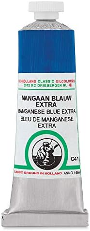 Old Holland Classic Oil Colours: Cerulean Blue 40ml - The Oil Paint Store