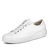 paul green damen sneaker schwarz Innenmaterial: Leder mit Frottee, Laufsohle: EVA-Sohle (geringes Gewicht), Decksohle: Microfaser Wechselfußbett (sehr atmungsaktiv)