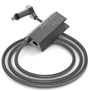 Starlink Ethernet-adapter voor Starlink Satelliet Internet V2, Starlink Ethernet-adapter Gen 2 met RJ45 netwerkkabelpoort, RJ45 Gigabit Ethernet Starlink V2 adapter voor Starlink Actated Gen 2
