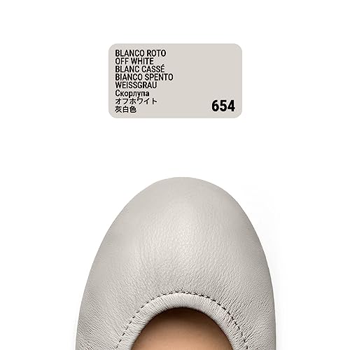 Tarrago Quick Color Dye Leather and Canvas Repair - 25 ml Leather Shoe Dye for Dyeing of Leather Footwear, Bags, Shoes, Jackets, Purses & More - Off White #654 - Thumbnail 2