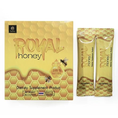 MIEL AFRODISIACA ROYAL HONEY GOLD PARA HOMBRE - ESTIMULANTE EFICAZ NATURAL GINSENG FÓRMULA INTENSA...