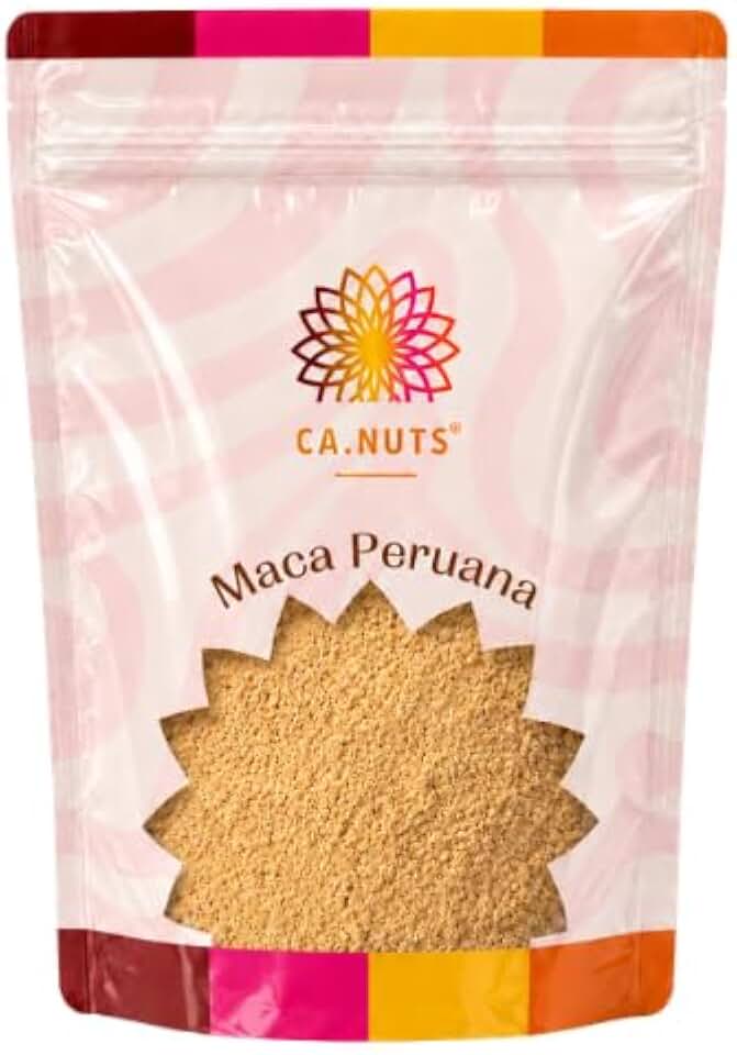 1 kg Maca Peruana em Pó Pura Premium Ca.Nuts | Marca Ca.Nuts (1 Kg)