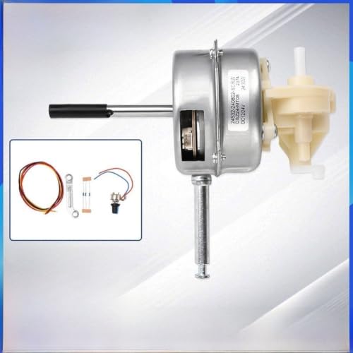 Motor de ventilador sin escobillas de 28V y 1450 RPM con resistente carcasa de metal 3
