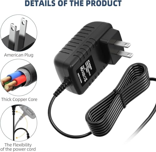 GUY-TECH Adaptador para MikroTik Gigabit POE RBPOE 24V 0.38A 9.12W con conector 5.5x2.0 mm, consumidor de corriente AC 120V miniatura 2