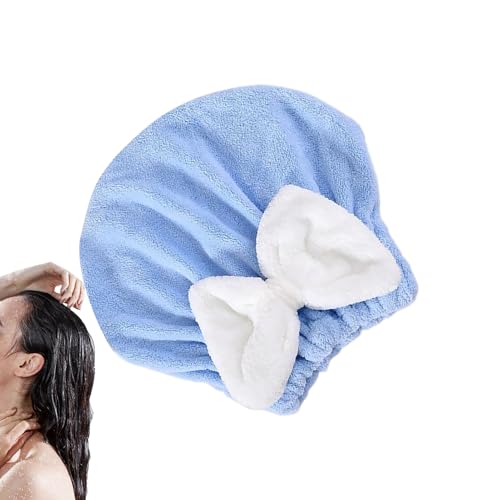 gifyym Toalla para El Cabello - Toallas De Microfibra | Toallas De Ducha para Envolver El Cabello para Pelo Largo, Corto, Rizado, Húmedo, Grueso, Mujeres, Niñas, Baño, Ducha, Playa, Casa
