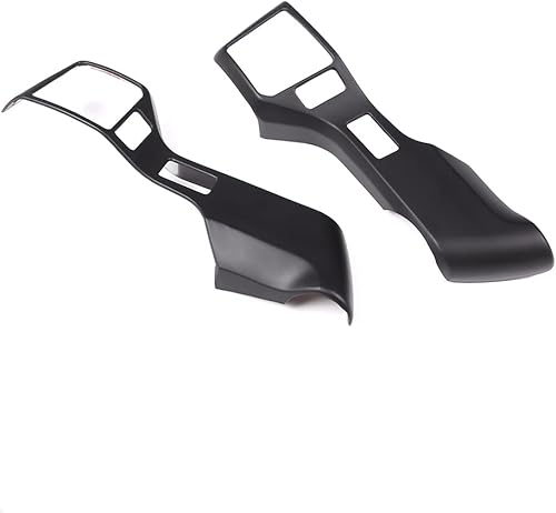 Miniatura 3 de Marco de volante para Toyota Tundra 2014-2021, accesorios de automóvil, cubierta opaca mate para botón de volante, 2 piezas (6 agujeros en la