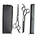 Produktbild BABYCOW Friseur Schere Kit, 6-Zoll-Haarausfallschere Professionelle Friseur Set Friseur Schere Edelstahl Kit Haarschere Salon Nach Hause Frauen Männer Kinder