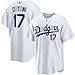 大谷翔平 ユニフォーム 背番号17 ロサンゼルスドジャース 野球 Tシャツ 応援ユニフォーム レプリカユニフォーム 半袖 練習着 通気性 薄手 メンズ 記念シャツ 野球ユニフ