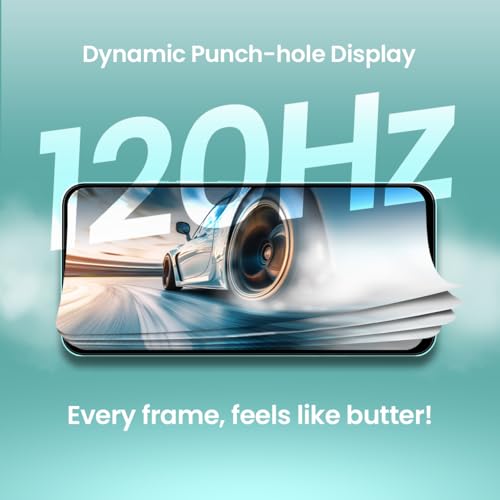 Image of Tecno Spark GO 2 (Turquoise Green, 4GB+64GB) | Segment 1st IP64 SGS Certified | Segment's 1st AI with Indian Languages |Segment's 1st No Network Communications* | 120Hz Display | 5000mAh Battery