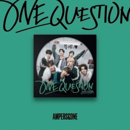 AMPERS&ONE ONE QUESTION Album K-Pop pour décorer votre chambre