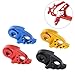 Fcnjsao Metal Rear Derailleurs Extenders Light Weight Mountain Bikes Tail Hook Extension for Mountain and Road Bikes