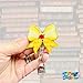 Beauty Princess Coquette Bow Badge Reel - Handmade Retractable Belle-Inspired ID Holder, Made to Order Badge Clip for Nurses, Teachers, Healthcare Workers