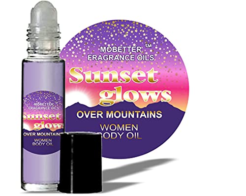 Mobetter Fragrance Oils Sunset Glows Over Mountains Women Perfume Fragrance Body Oil #TOP15