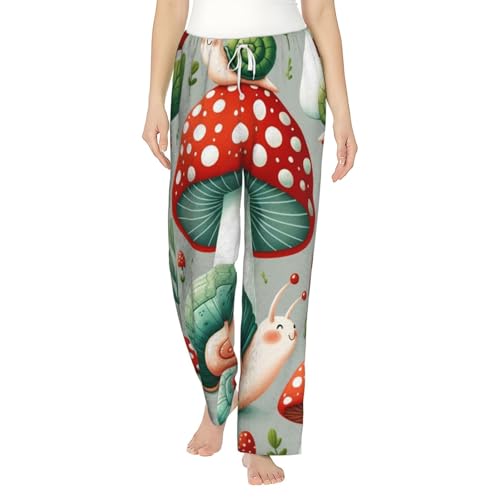 Pantalon de pyjama en polaire femme pour rester au chaud sans subir le froid à la maison