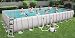 Bestway 56623-GS19 Power Steel - Piscina rettangolare con telaio in acciaio, dimensioni:...