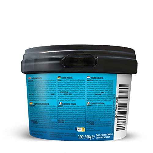 Bodylab24 Vitamin A-Z 120 Kapseln, alle 13 essenziellen wasser- und fettlösliche Vitamine in einem Supplement, Vitamin-Komplex für die einfache Versorgung, ideal für Sportler – Bild 3