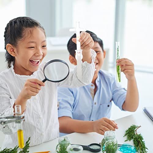 Cleat Glass Tissue Grinder Laboratory Accessories, Cell Tissue Grinder Multi-Function Homogenizer Labs Glass Tube Pratical Teaching Instrument For Laboratory, Homogenizer Grinder #TOP7