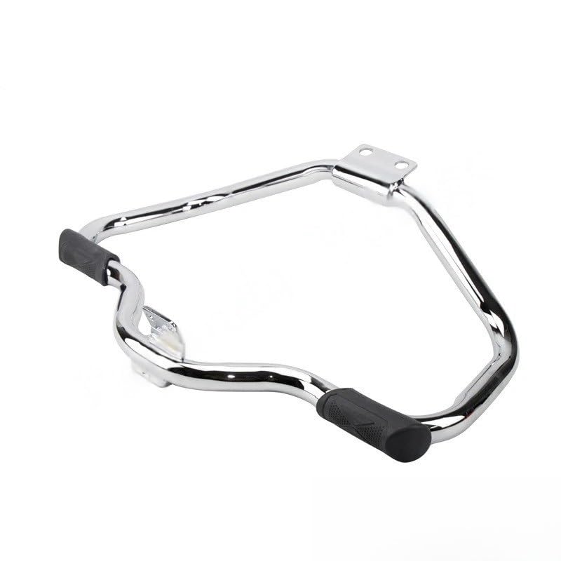 Crash bar Sportster XL883N pour voyager sur autoroute avec confort