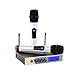 Archeer UHF Bluetooth Wireless Microphone System with LCD Display, Dual Channel Handheld Microphone Karaoke Mixer for Church, Wedding, Home Party, Speech, Karaoke