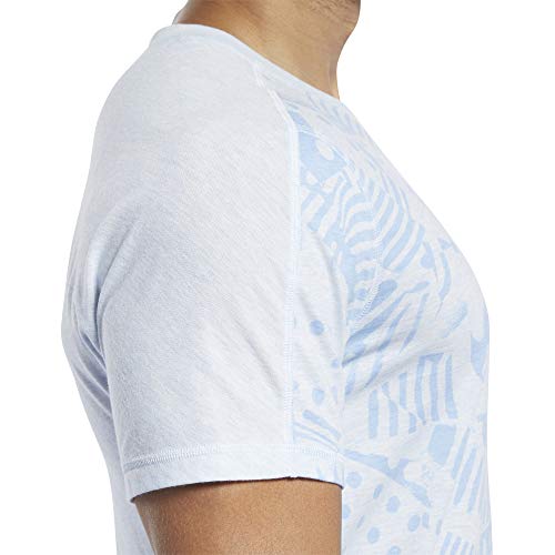 Reebok CrossFit Move Tee, Glass Blue Mel, L