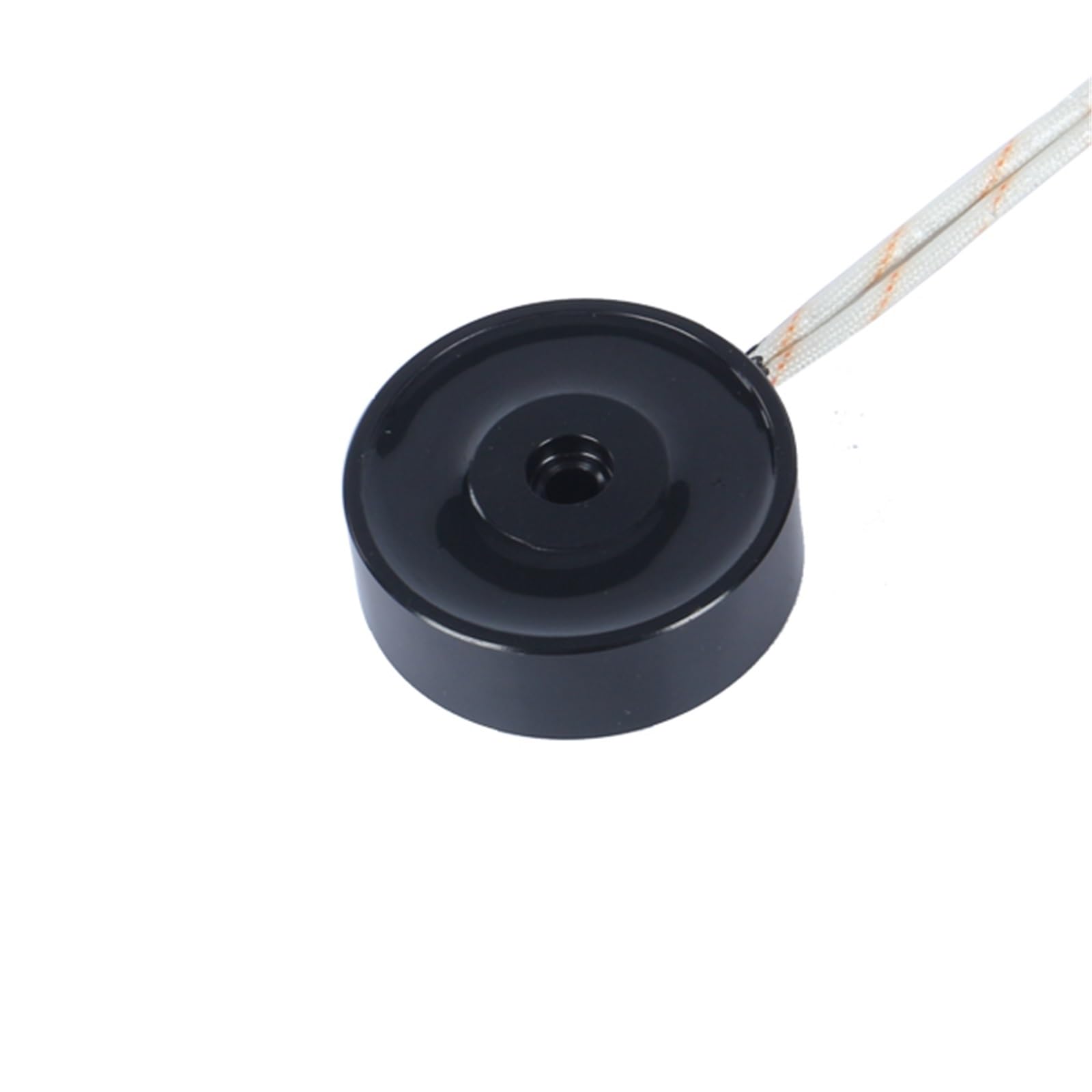 Dünnes Design, flach, 50 mm Durchmesser, kreisförmiger Halteelektromagnet, 12 V, 24 V Gleichstrom, 20 kg, Mini-Magnetheber, 1 Stück