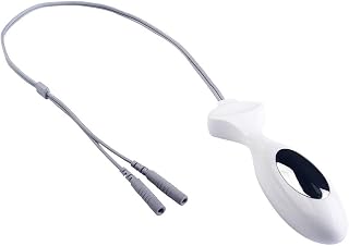 Incontinence Stimulation Electrode KM-5013 for Kegel Toner Pelvic Floor Electrical Muscle Stimulation Compatible with Incontinence EMS/TENS Machine/Kegel Toner/Kegel Exerciser