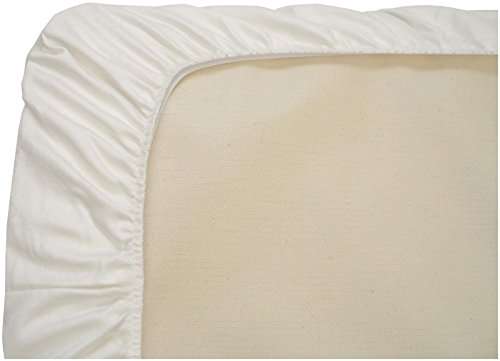 Naturepedic Organic Cotton Stokke Fitted Crib Sheet- White