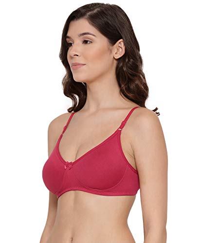 Image of Lyra Women's Cotton Non Padded Wire Free T Shirt Bra