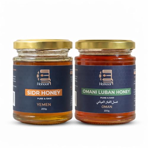 Pack de Miel Sidr Yemení y Luban Omaní 200g c/u miniatura 1