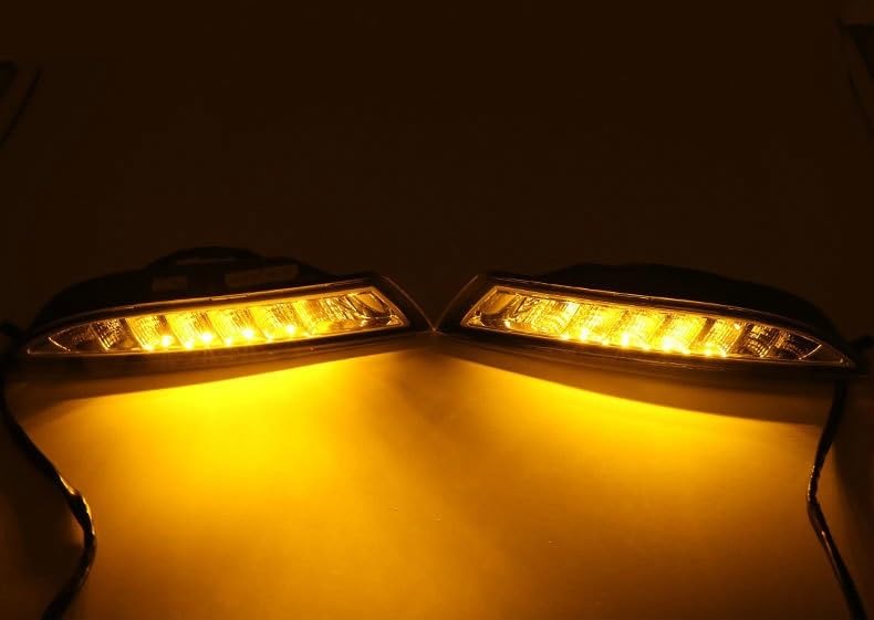 Clignotant arrière voiture LED ambré pour Scirocco bloc optique - 5