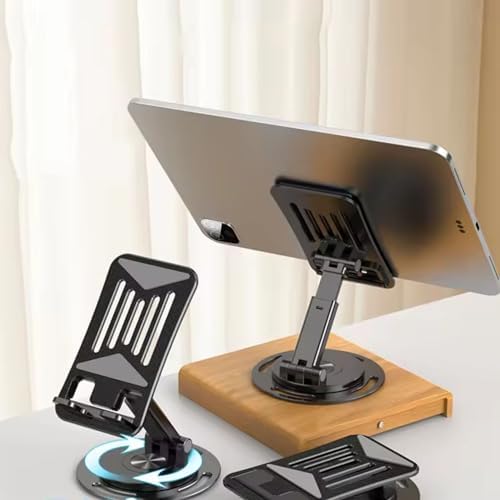 Soporte Ajustable Para Teléfono - Base Estable Antideslizante Para Mesa, Oficina O Viajes, Compatible Con La Mayoría De Móviles