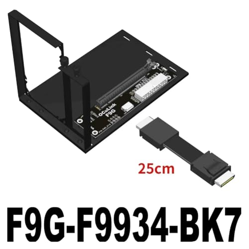 Dock OCuLink PCIe 4.0 64Gbps Augmentez la Puissance Graphique PC