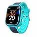 Robin K1 + SIM Preactivada · Sin Juegos, Ni Redes Sociales · Smartwatch niños con GPS y Llamadas + Chat, Modo Colegio, SOS, GPS, Linterna y Pasos + App Familiar Robin (con SIM, Verde)