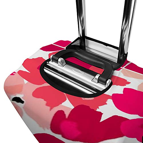 Housse de voyage Chegong en polyester résistant à l'eau motif floral - 3