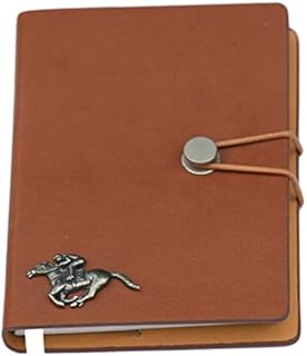 Horse Racing Notebook A6 Pocket Sized Notepad Racing Gift