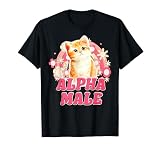 Alpha Männliche Katze Kätzchen Lustig Für Männer Frauen T-Shirt
