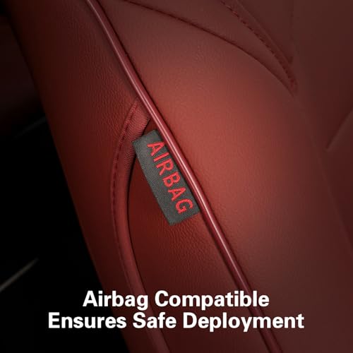 Image of EKR Car Seat Covers for Toyota Camry 2012-2017 (Gas),Full Set