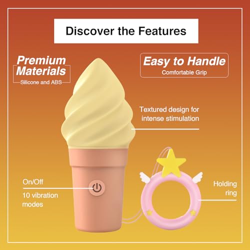 Love To Love Stimulateur Cand'ice Vanilla Pop - 4