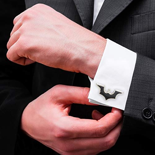 Image of Shining Jewel - By Shivansh Shining Jewel Elegant Fancy And Designer Silver Plated Cufflinks For Men - Design (Sj 7103)