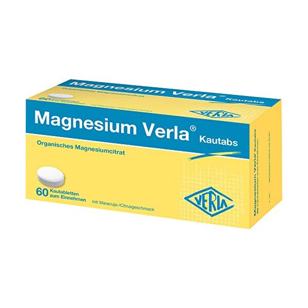 Magnesium Verla Kautabs, 60 St – Bild 4