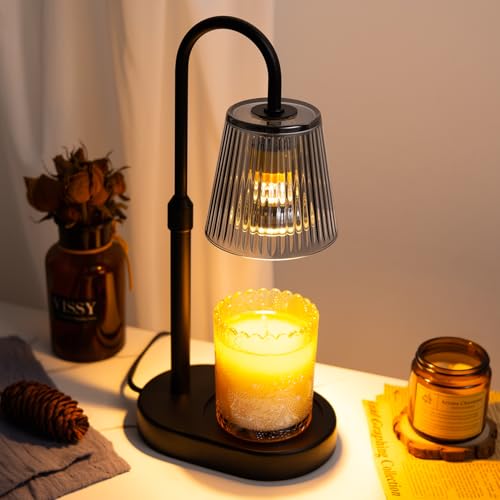 Candle Warmer Lamp Adjustable Timer Electric - Electric Glass Candles